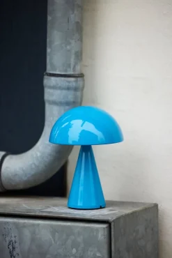 Mush Portable bordlampe / batterilampe, blå