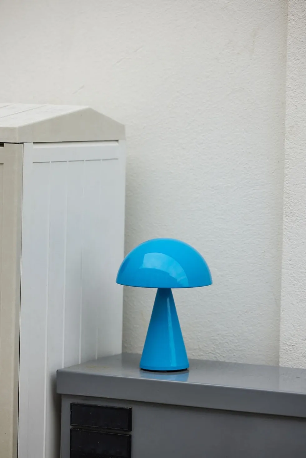 Mush Portable bordlampe / batterilampe, blå