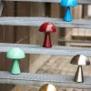 Mush Portable bordlampe / batterilampe, klar rød