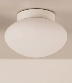 Mushroom 145 loftlampe / væglampe, hvid