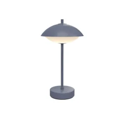 Musling Portable batterilampe / bordlampe, dusk blue