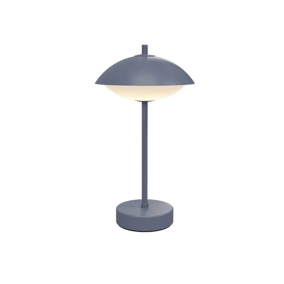 Musling Portable batterilampe / bordlampe, dusk blue
