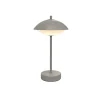 Musling Portable batterilampe / bordlampe, nine grey