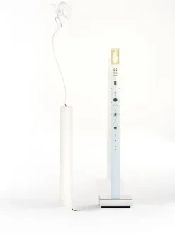 My New Flame bordlampe, hvid