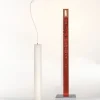 My New Flame bordlampe, rød
