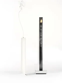 My New Flame bordlampe, sort