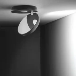 Nautilus loftlampe, sort