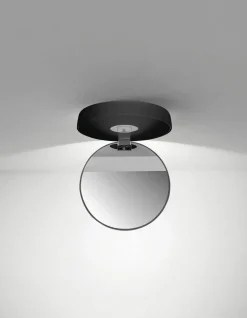 Nautilus loftlampe, sort