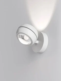 Nautilus Mini væglampe, hvid