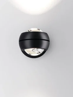 Nautilus Mini væglampe, sort