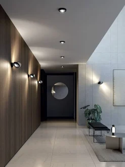 Nautilus Spot loftlampe, hvid
