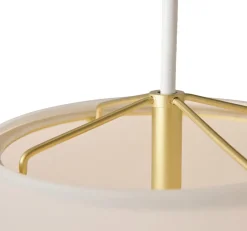 Navone 40 pendel, hvid