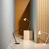 NJP bordlampe m/Ø10 pind, sort