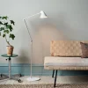 NJP gulvlampe, hvid