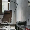 NJP gulvlampe, sort