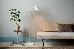NJP gulvlampe, sort