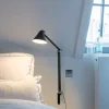 NJP væglampe m/kort arm, hvid