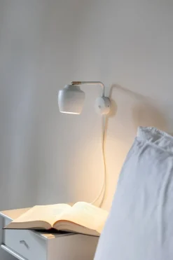Nola væglampe, hvid