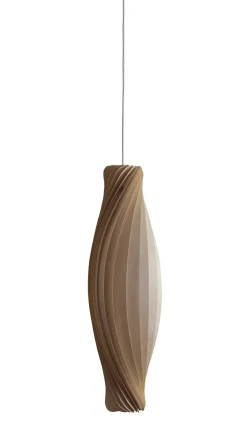 NO111 pendel, birk/natur, 20 x 72 cm