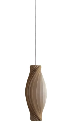 NO111 pendel, birk/natur, 19 x 43 cm