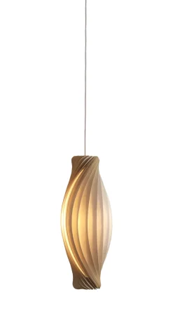NO111 pendel, birk/natur, 19 x 43 cm
