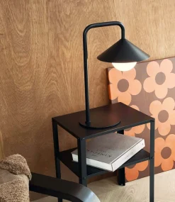 Nova Outdoor bord- / batterilampe m/lysbold og fjernbetjening