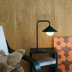 Nova Outdoor bord- / batterilampe m/lysbold og fjernbetjening