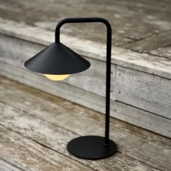 Nova Outdoor bord- / batterilampe m/lysbold og fjernbetjening