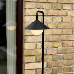 Nova Outdoor havespyd / batterilampe m/lysbold og fjernbetjening
