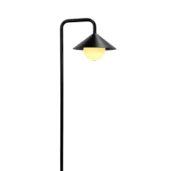 Nova Outdoor havespyd / batterilampe m/lysbold og fjernbetjening