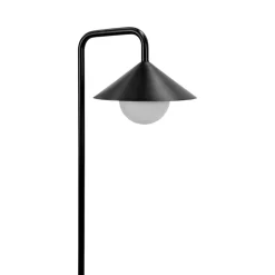 Nova Outdoor havespyd / batterilampe m/lysbold og fjernbetjening