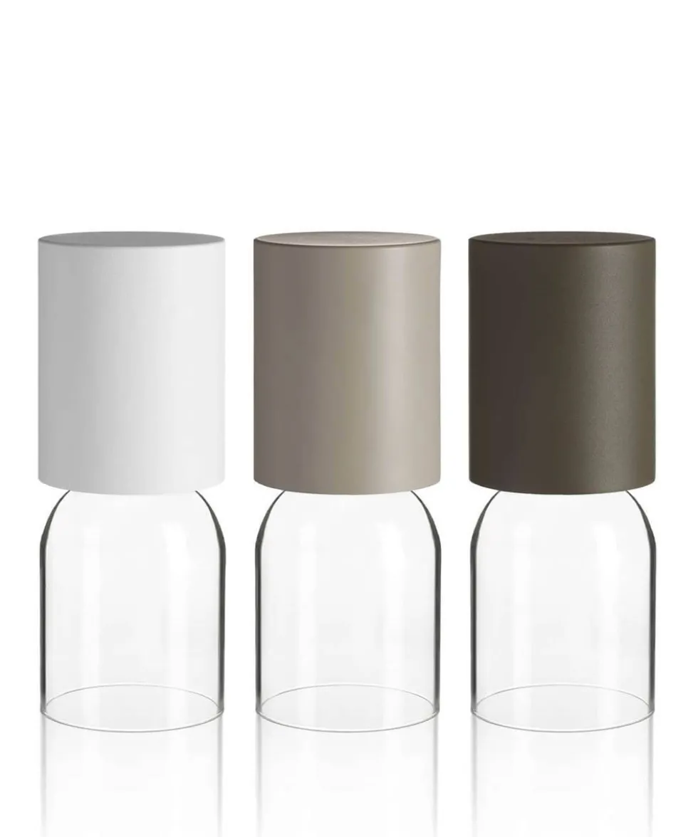 Nui Mini Portable bordlampe / batterilampe, sand