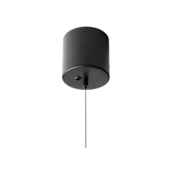Nuura høj baldakin, sort  - Wire