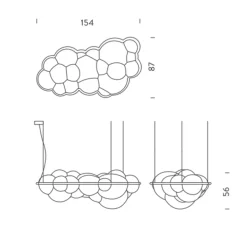 Nuvola pendel