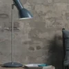 Oblique Bordlampe, hvid mat