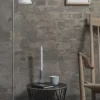 Oblique Gulvlampe, sort mat