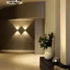 Occhio Luna Basso bordlampe, dark chrome