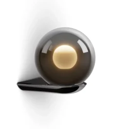 Occhio Luna Parete væglampe, dark chrome