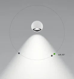 Occhio Sito basso VOLT udendørslampe, flere varianter