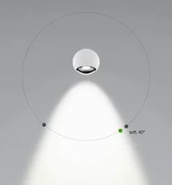Occhio Sito basso VOLT udendørslampe, flere varianter
