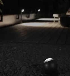 Occhio Sito basso VOLT udendørslampe, flere varianter