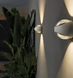 Occhio Sito Verticale VOLT udendørs væglampe, flere varianter