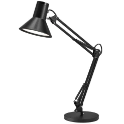 Office Line Desk Retro bordlampe, sort