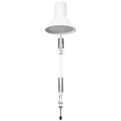 Office Line Desk Retro Clip bordlampe, hvid