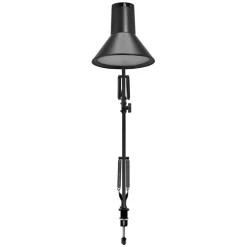 Office Line Desk Retro Clip bordlampe, sort