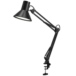 Office Line Desk Retro Clip bordlampe, sort