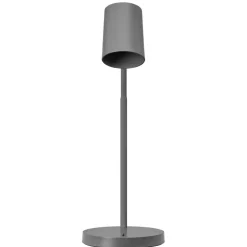 Office Line Desk Trapezium bordlampe, grå