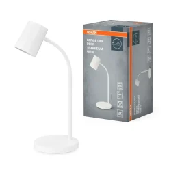 Office Line Desk Trapezium bordlampe, hvid