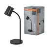 Office Line Desk Trapezium bordlampe, sort