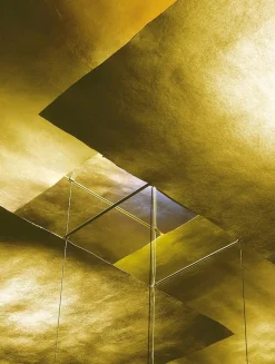 Oh Mei Ma Kabir pendel/lysekrone, guld
